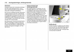 Opel-Meriva-I-1-A-Chevrolet-Meriva-Vauxhall-Meriva-Handbuch page 174 min