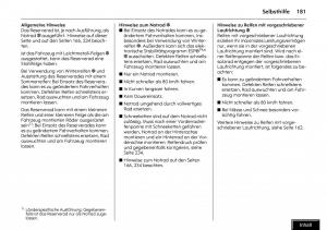 Opel-Meriva-I-1-A-Chevrolet-Meriva-Vauxhall-Meriva-Handbuch page 183 min