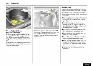 Opel-Meriva-I-1-A-Chevrolet-Meriva-Vauxhall-Meriva-Handbuch page 184 min