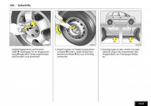 Opel-Meriva-I-1-A-Chevrolet-Meriva-Vauxhall-Meriva-Handbuch page 186 min