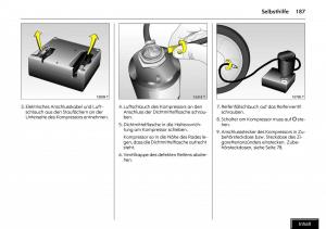 Opel-Meriva-I-1-A-Chevrolet-Meriva-Vauxhall-Meriva-Handbuch page 189 min