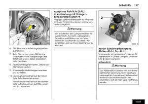 Opel-Meriva-I-1-A-Chevrolet-Meriva-Vauxhall-Meriva-Handbuch page 199 min