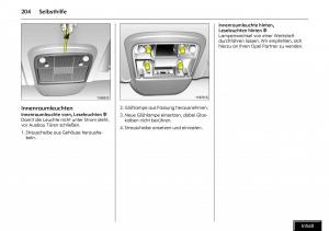 Opel-Meriva-I-1-A-Chevrolet-Meriva-Vauxhall-Meriva-Handbuch page 206 min