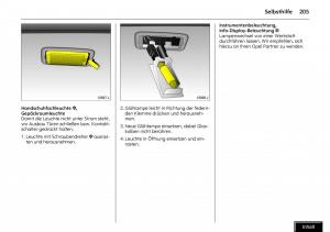 Opel-Meriva-I-1-A-Chevrolet-Meriva-Vauxhall-Meriva-Handbuch page 207 min