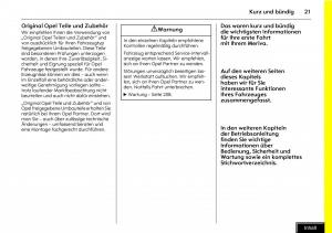 Opel-Meriva-I-1-A-Chevrolet-Meriva-Vauxhall-Meriva-Handbuch page 23 min