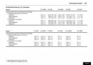 Opel-Meriva-I-1-A-Chevrolet-Meriva-Vauxhall-Meriva-Handbuch page 233 min