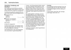 Opel-Meriva-I-1-A-Chevrolet-Meriva-Vauxhall-Meriva-Handbuch page 234 min