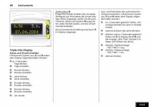 Opel-Meriva-I-1-A-Chevrolet-Meriva-Vauxhall-Meriva-Handbuch page 42 min