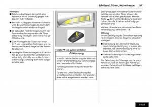 Opel-Meriva-I-1-A-Chevrolet-Meriva-Vauxhall-Meriva-Handbuch page 59 min