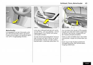 Opel-Meriva-I-1-A-Chevrolet-Meriva-Vauxhall-Meriva-Handbuch page 65 min