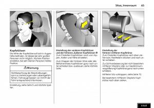 Opel-Meriva-I-1-A-Chevrolet-Meriva-Vauxhall-Meriva-Handbuch page 67 min