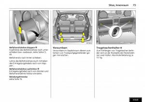 Opel-Meriva-I-1-A-Chevrolet-Meriva-Vauxhall-Meriva-Handbuch page 75 min