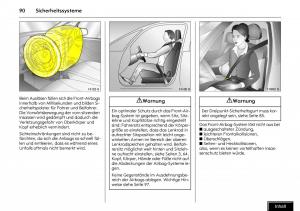 Opel-Meriva-I-1-A-Chevrolet-Meriva-Vauxhall-Meriva-Handbuch page 92 min