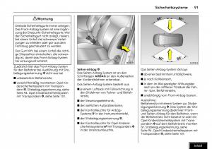 Opel-Meriva-I-1-A-Chevrolet-Meriva-Vauxhall-Meriva-Handbuch page 93 min