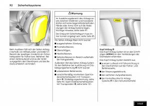 Opel-Meriva-I-1-A-Chevrolet-Meriva-Vauxhall-Meriva-Handbuch page 94 min