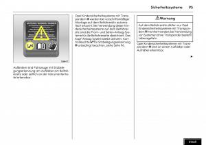 Opel-Meriva-I-1-A-Chevrolet-Meriva-Vauxhall-Meriva-Handbuch page 97 min