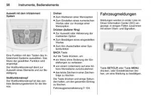 Opel-Mokka-Handbuch page 100 min