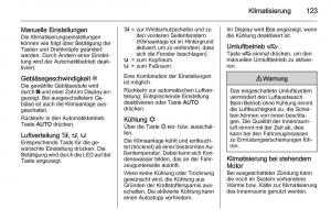 Opel-Mokka-Handbuch page 125 min