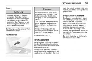 Opel-Mokka-Handbuch page 141 min