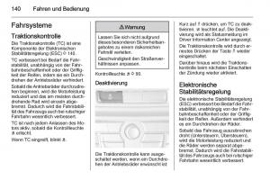 Opel-Mokka-Handbuch page 142 min