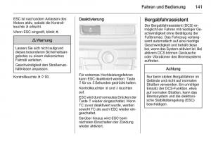 Opel-Mokka-Handbuch page 143 min