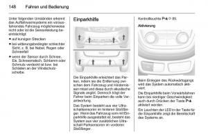 Opel-Mokka-Handbuch page 150 min