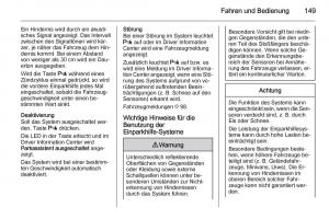 Opel-Mokka-Handbuch page 151 min