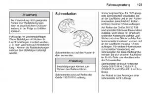 Opel-Mokka-Handbuch page 195 min