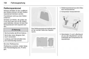 Opel-Mokka-Handbuch page 196 min