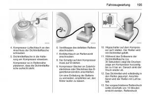 Opel-Mokka-Handbuch page 197 min