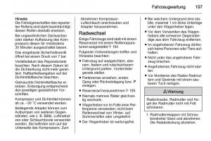 Opel-Mokka-Handbuch page 199 min