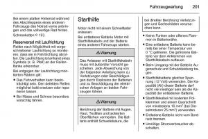 Opel-Mokka-Handbuch page 203 min