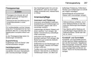 Opel-Mokka-Handbuch page 209 min