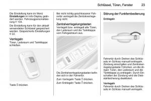 Opel-Mokka-Handbuch page 25 min