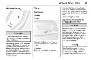 Opel-Mokka-Handbuch page 27 min