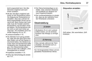 Opel-Mokka-Handbuch page 39 min