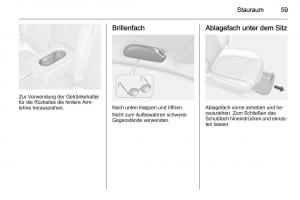 Opel-Mokka-Handbuch page 61 min