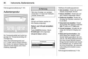 Opel-Mokka-Handbuch page 82 min