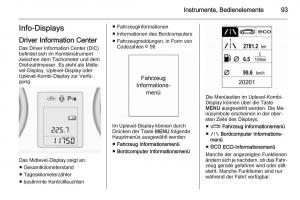 Opel-Mokka-Handbuch page 95 min