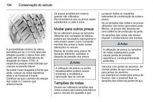 Opel-Mokka-manual-del-propietario page 196 min