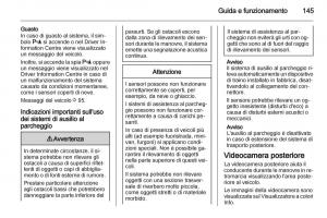 Opel-Mokka-manuale-del-proprietario page 147 min