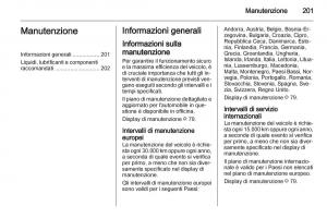 Opel-Mokka-manuale-del-proprietario page 203 min