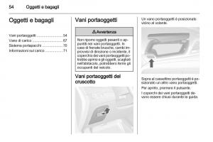 Opel-Mokka-manuale-del-proprietario page 56 min