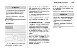 Opel-Mokka-manuel-du-proprietaire page 143 min