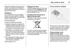 Opel-Mokka-manuel-du-proprietaire page 23 min