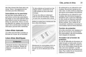 Opel-Mokka-manuel-du-proprietaire page 33 min