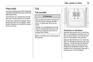 Opel-Mokka-manuel-du-proprietaire page 35 min