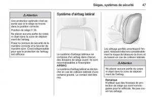 Opel-Mokka-manuel-du-proprietaire page 49 min