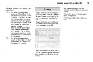 Opel-Mokka-manuel-du-proprietaire page 51 min