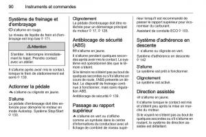 Opel-Mokka-manuel-du-proprietaire page 92 min